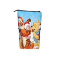 thumbnail image 2 of Estuche para lápices de Winnie The Pooh, bonito estuche para lápices de pie con dibujos animados, estuche para lápices, estuche para cosméticos, estuche para maquillaje y oficina., 2 of 8