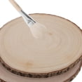 thumbnail image 3 of TEHAUX 2-Pack Natural Wood Slices for Crafting, Table Painting, Home Decor, Projects, Beige Wood Chips for Use, 3 of 8