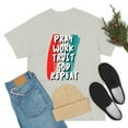 thumbnail image 3 of Pray Work Trust God Repeat Shirt | Inspirational Shirt | Motivation Shirt | Religious Shirt | Faith Shirt, 3 of 5