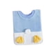 thumbnail image 5 of Babero para niños con forro impermeable que absorbe el agua para niños de 1 a 6 años, multiusos Pies de pato azul, 5 of 9