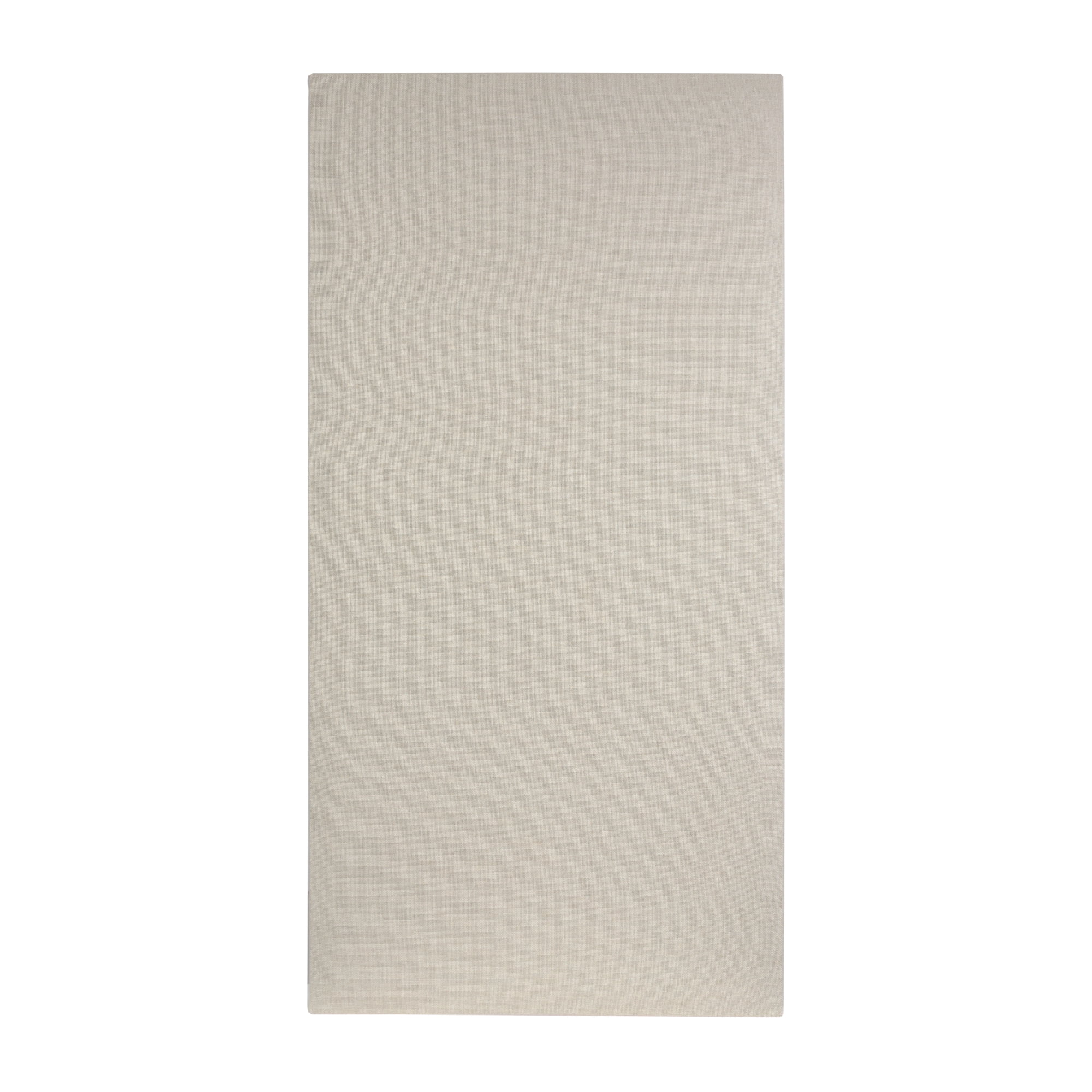 ATS Acoustics ECO Panel Low-VOC Professional Studio Recording Booth Sound Absorbing Acoustic Panel 24" x 48" x 4" (Cream)