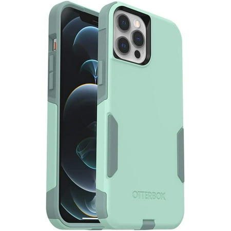 (Certified Used) OtterBox COMMUTER SERIES Case for Apple iPhone 12 Pro Max - Ocean Way