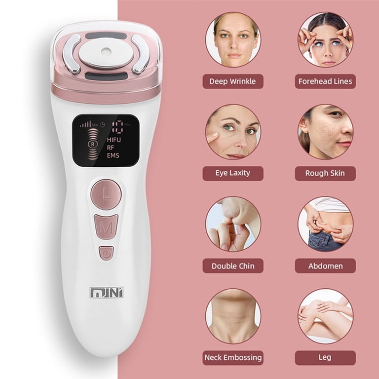USA Mini HIFU Machine LED Tightening Lifting Facial Beauty Device