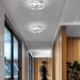 thumbnail image 5 of Lámpara Modernas luces LED de techo para pasillo dormitorio sala de estar pasillo iluminación montada JShteea  Para estrenar, 5 of 8
