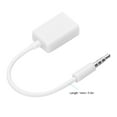 thumbnail image 4 of V BESTLIFE Cable de Conector USB, Conector Macho de 3,5 mm a Cable Adaptador de convertidor de Cable de Audio AUX Hembra USB, 4 of 6