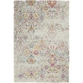 thumbnail image 3 of Nourison Damask 5' x 7' Multicolor Damask Indoor Rug, 3 of 9