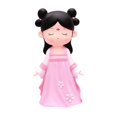 thumbnail image 1 of Muñeca de niña antigua china tradicional, estatua de niña humanoide, coleccionables, accesorios de disfraz antiguo chino para adorno de Estilo D Gloria muñeca china, 1 of 9
