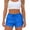 #01 Blue 【Mix, Match & Rotate: Stock Up on Daily Colors】, variant on Women's High Waisted Gym Running Shorts with Pocket, 95% Polyester 5% Spandex, Mid Waisted Liner Shorts, Athletic Fitness Sports Shorts, Workout Running Gym Shorts | VerBelle,Navy M