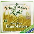 thumbnail image 3 of Yehuda Light Whole Wheat Bran Matzo 10.5oz 3 Pack 4 Grams of Fiber Per Serving  Non GMO  Certified Kosher Including Passover, 3 of 7