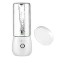 thumbnail image 1 of Licuadora eléctrica personal, exprimidor, vaso para batidos y smoothies, ideal para viajes al aire libre. blanco, 1 of 7