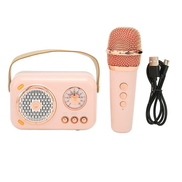 Karaoke Machine, Portable Speaker Long Battery Life Stereo Sound