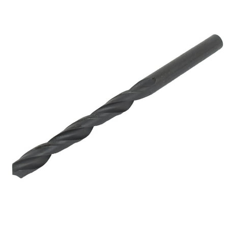 

5.9mm Cutting Dia. Straight Shank Twist Drilling Bit Black for Electrical Drill