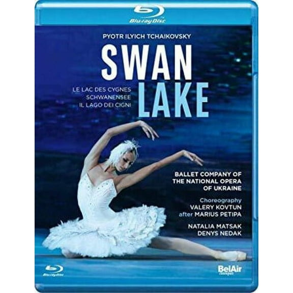 Swan Lake (Blu-ray), Bel Air Classiques, Music & Performance