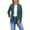 Green, variant on Olyvenn Women's Spring Fall Business Casual Blazers Long Sleeve Notch Lapel Trendy Work Office Blazer Jackets Outerwear Green L