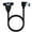 Up, variant on USB 3.0 Type B Male to Type B Female Extension Cable with Screws Panel Mount for Printers Monitor Hard Drive 50cm