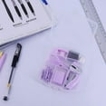 thumbnail image 5 of Mini Office Supply Kits – Includes Mini Stapler,Scissors, Staple Remover, Staples, Tape Dispenser (Purple), 5 of 7