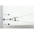thumbnail image 5 of Faship Gorgeous Black CZ Crystal Floral Necklace Earrings Set, 5 of 5