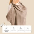 thumbnail image 5 of Cotton Breastfeeding Cover - Soft & Comfortable, Multi-functional Use for Mothers, 5 of 9
