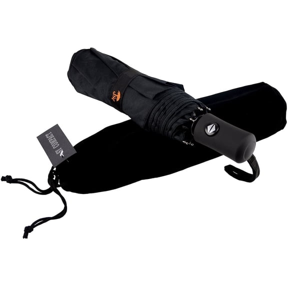 SY Compact Travel Umbrella Automatic Folding Umbrella Portable for Outdoor Waterproof Windproof Factory Outlet Umbrellas