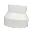 thumbnail image 4 of Adaptador de conducto de aire, conector de tubería de conducto, accesorio de conector de tubería Havc para extractor 150 mm a 100 mm, 4 of 9