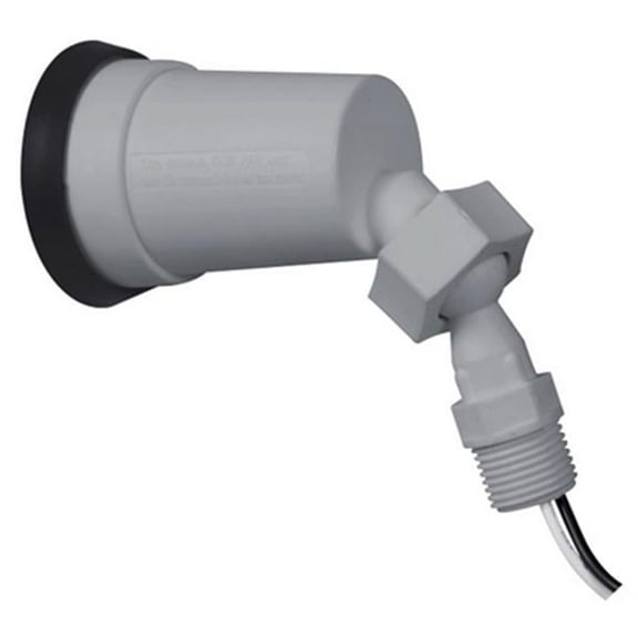 Raco 218740 Bell Non-Metallic Lamp Holder, Gray