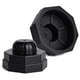 thumbnail image 1 of Cateissary Sellador de tarros universales de 2 piezas, tapas de vacío para sellar botellas de boca ancha, accesorio para granos de salsa, Cocina y Comedor Negro, 1 of 6