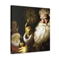 thumbnail image 2 of Santa's Rococo Joy. - Canvas, 2 of 10