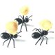 thumbnail image 5 of Juego de tenedor de fruta para recoger comida de hormigas, 24 Uds., accesorios de decoración Bento, suministros para fiestas, vajilla, 5 of 7