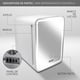 thumbnail image 5 of Mini Refrigerador con Espejo RCA NA, 5 of 11