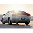 thumbnail image 2 of Borla Exhaust System Kit 140686 ATAK Series Cat Back System; T-304 Stainless Steel; With Mufflers; 2-1/4 Inch Pipe Diameter; Dual Exhaust With Dual Exit; Split Rear Exit; Without Tips, 2 of 2