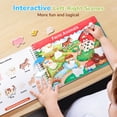 thumbnail image 4 of Preschool Busy Book JoyCat para niños pequeños de 3 a 5 años, juguetes de aprendizaje, 4 of 6