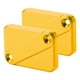 thumbnail image 2 of 2pcs Front Brake Fluid Reservoir Cap Aluminium Alloy Cover Fit for Yamaha Tricity 125 155Gold, 2 of 5