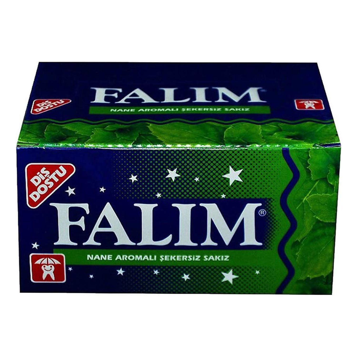 Falim Gum Chew Mint Flavour Sugar Free (20 x 5pcs/140g