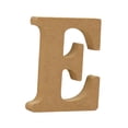 thumbnail image 2 of Wood Wooden Letters White Alphabet Wedding Birthday Party Home Decorations, 2 of 2