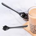thumbnail image 4 of Cucharas de café de cocina, 2 piezas, cucharas, vajilla, agitadora, de , cucharas de café expreso, cucharas pequeñas para pastel Negro SM SunniMix cuchara de café, 4 of 8