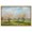 Gold Frame, variant on Season of Blossoms Canvas Cottage Landscapes by Art Remedy, Black Frame, 24 x 16