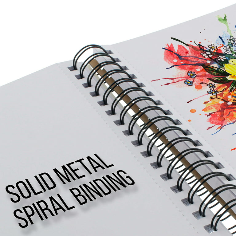 CREATE BOOK. Sketchbook. Spiral Bound. Pad Style. Multi-Media. (8.5 x –  Design Ideation Studio