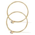 thumbnail image 1 of SEWACC 12Pcs Rust-proof Copper Guitar Strings for Acoustic Guitar Performance Musicians, 1 of 8