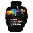 thumbnail image 1 of WILLBEST Sudaderas Navideñas Sudaderas con Capucha y Sudaderas Estampadas Ropa Casual Cómoda para Todas Las Estaciones Diseño De Moda para Atuendos Diarios Opción De Ropa XXXGrande, 1 of 2