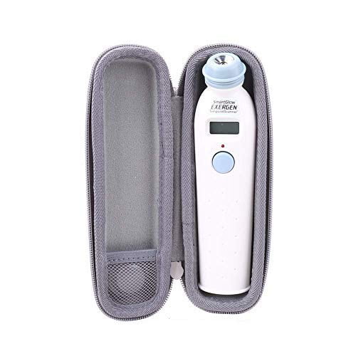 Funda rígida Aenllosi para termómetro Exergen 20x4x6 cm