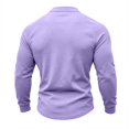 thumbnail image 5 of FOPSUFGWFO Men's Vintage V-Neck T-Shirt Breathable Daily Wear Viking Gothic Sweatshirts Casual Long Sleeve Lightweight Blouses 3XL, 5 of 6