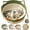 Green, variant on Handwoven Cat Basket – Interactive Cotton Rope Cat Bed with Toy Ball, Foldable Scratchable Instinct Basket for Indoor Cats & Kittens, Removable Cushion