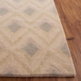 thumbnail image 4 of Safavieh Isaac Mizrahi Normina Geometric Wool Area Rug, Beige/Gray, 5' x 8', 4 of 11
