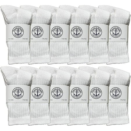 

SOCKS NBULK Wholesale Kids Crew Socks Childrens Cotton Casual Crew Socks Size 4-14
