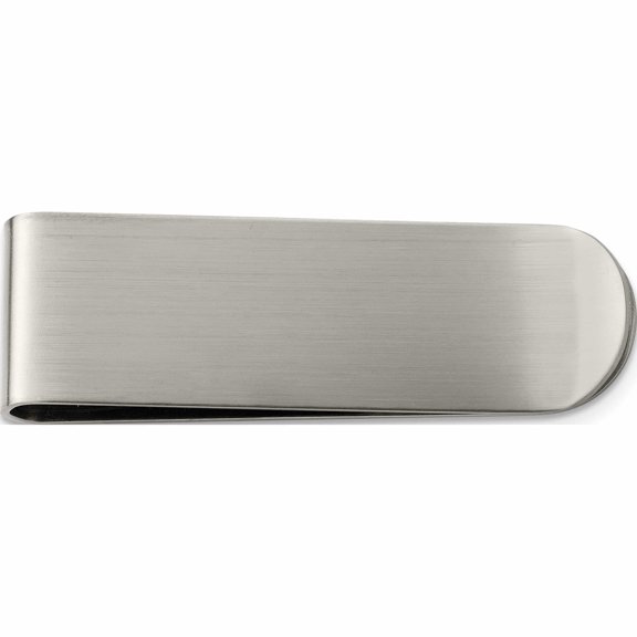 Stainless Steel Brushed Money Clip (45 X 15) Made In China -Jewelry By Sweet Pea