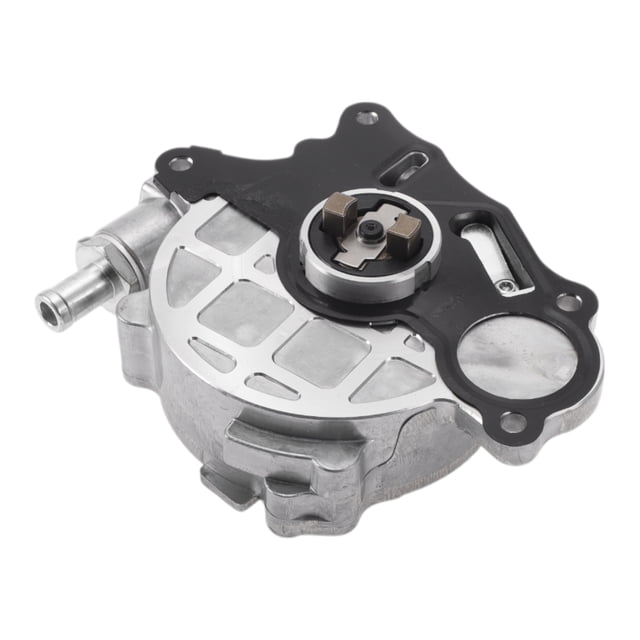 Bomba de Vacío de Frenos Unique Bargains No.03L145100G Bomba de Vacío del Motor para Audi A1 2004-2018 Aleación de Aluminio Tono Plateado 1 Pc