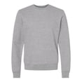 thumbnail image 4 of J. America BTB Fleece Crewneck Sweatshirt, 4 of 6