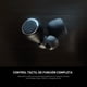 thumbnail image 2 of Harman Kardon Fly In-Ear True Auriculares inalámbricos - Negro (renovado), pequeño, 2 of 5