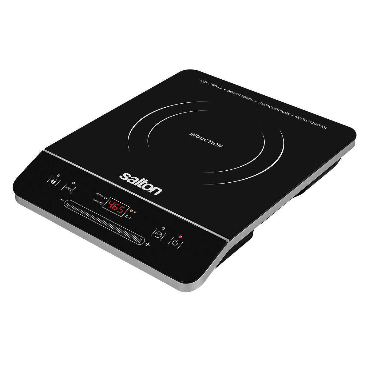 Salton Portable Induction Cooker (ID1553) Black Manufacturer