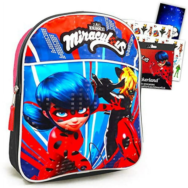 Miraculous ladybug backpack clearance walmart